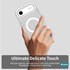 Microsonic Apple iPhone 17 Air Kılıf MagSafe Clear Soft Şeffaf 7