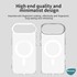 Microsonic Apple iPhone 17 Air Kılıf MagSafe Clear Soft Şeffaf 8