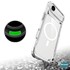 Microsonic Apple iPhone 17 Air Kılıf MagSafe Trex Bumper Şeffaf 2