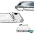 Microsonic Apple iPhone 17 Air Kılıf MagSafe Trex Bumper Şeffaf 3