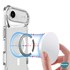 Microsonic Apple iPhone 17 Air Kılıf MagSafe Trex Bumper Şeffaf 4
