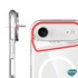 Microsonic Apple iPhone 17 Air Kılıf MagSafe Trex Bumper Şeffaf 5