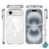 Microsonic Apple iPhone 17 Air Kılıf MagSafe Trex Bumper Şeffaf 6