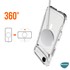 Microsonic Apple iPhone 17 Air Kılıf MagSafe Trex Bumper Şeffaf 8