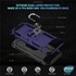 Microsonic Apple iPhone 17 Air Kılıf Military Ring Holder Lacivert 2