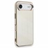 Microsonic Apple iPhone 17 Air Kılıf Olive Plated Beyaz 1