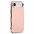 Microsonic Apple iPhone 17 Air Kılıf Olive Plated Pembe 1