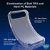 Microsonic Apple iPhone 17 Air Kılıf Shock Absorbing Şeffaf 3