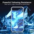 Microsonic Apple iPhone 17 Air Kılıf Shock Absorbing Şeffaf 5