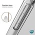 Microsonic Apple iPhone 17 Air Kılıf Shock Absorbing Şeffaf 7