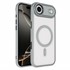 Microsonic Apple iPhone 17 Air Kılıf Zenicon MagSafe Gri 1