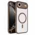 Microsonic Apple iPhone 17 Air Kılıf Zenicon MagSafe Kahverengi 1