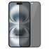 Microsonic Apple iPhone 17 Air Privacy 5D Gizlilik Filtreli Cam Ekran Koruyucu Siyah 1