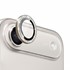Microsonic Apple iPhone 17 Air Tekli Diamond Taşlı Kamera Koruma Camı Gold 1