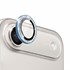 Microsonic Apple iPhone 17 Air Tekli Diamond Taşlı Kamera Koruma Camı Mavi 1