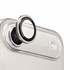 Microsonic Apple iPhone 17 Air Tekli Kamera Lens Koruma Camı Gold 1