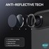 Microsonic Apple iPhone 17 Air Tekli Kamera Lens Koruma Camı Siyah 3