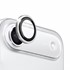 Microsonic Apple iPhone 17 Air Tekli Kamera Lens Koruma Camı Gümüş 1