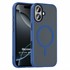 Microsonic Apple iPhone 17 Kılıf Epicon MagSafe Lacivert 1