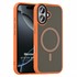 Microsonic Apple iPhone 17 Kılıf Epicon MagSafe Turuncu 1