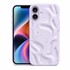 Microsonic Apple iPhone 17 Kılıf Rippledots Lila 1