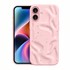 Microsonic Apple iPhone 17 Kılıf Rippledots Pembe 1