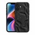 Microsonic Apple iPhone 17 Kılıf Rippledots Siyah 1