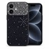 Microsonic Apple iPhone 17 Kılıf ShineGlam Luxe Siyah 1