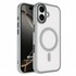 Microsonic Apple iPhone 17 Kılıf Zenicon MagSafe Gri 1