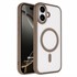 Microsonic Apple iPhone 17 Kılıf Zenicon MagSafe Kahverengi 1