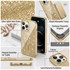 Microsonic Apple iPhone 17 Pro Kılıf GlamGrip Luxe Gold 2