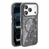 Microsonic Apple iPhone 17 Pro Kılıf GlamGrip Luxe Siyah 1