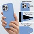 Microsonic Apple iPhone 17 Pro Kılıf Groovy Soft Mavi 3