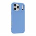 Microsonic Apple iPhone 17 Pro Kılıf Groovy Soft Mavi 2