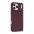 Microsonic Apple iPhone 17 Pro Kılıf Groovy Soft Mürdüm 2