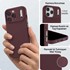 Microsonic Apple iPhone 17 Pro Kılıf Groovy Soft Mürdüm 3