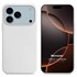 Microsonic Apple iPhone 17 Pro Kılıf Liquid Lansman Silikon Beyaz 1