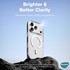 Microsonic Apple iPhone 17 Pro Kılıf MagSafe Clear Soft Şeffaf 6