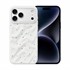 Microsonic Apple iPhone 18 Pro Kılıf Rippledots Beyaz 1