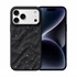 Microsonic Apple iPhone 18 Pro Kılıf Rippledots Siyah 1