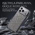 Microsonic Apple iPhone 17 Pro Kılıf Ruby Sparkle Turuncu 4