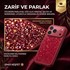 Microsonic Apple iPhone 17 Pro Kılıf Ruby Sparkle Turuncu 5