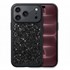 Microsonic Apple iPhone 17 Pro Kılıf Ruby Sparkle Siyah 1