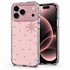 Microsonic Apple iPhone 17 Pro Kılıf ShineGlam Luxe Rose 1