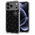 Microsonic Apple iPhone 17 Pro Kılıf ShineGlam Luxe Siyah 1