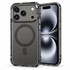 Microsonic Apple iPhone 17 Pro Kılıf SparkMag Luxe Siyah 1