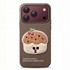 Microsonic Apple iPhone 18 Pro Kılıf Stitched Puppy Plush Cherry Cake 1