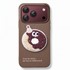 Microsonic Apple iPhone 17 Pro Kılıf Stitched Puppy Plush Doughnut 1