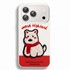 Microsonic Apple iPhone 17 Pro Kılıf Stitched Puppy Plush West Highland Puppy 1