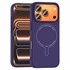 Microsonic Apple iPhone 17 Pro Kılıf AirFit MagSafe Derin Mor 1